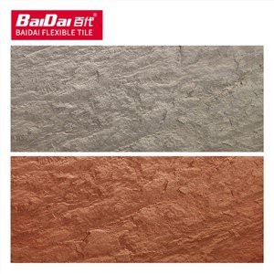 Boginn Slate Outdoor Vatnsheldur sveigjanlegur veggur